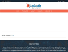 Tablet Screenshot of jeetloindia.com